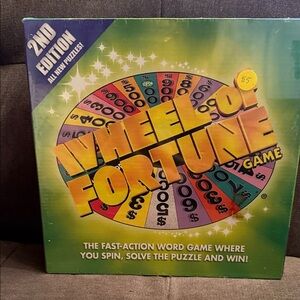 Wheel of Fortune Game - 2nd Edition